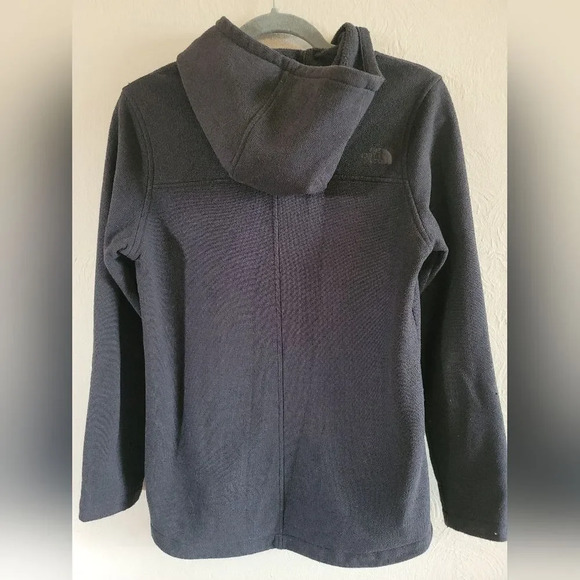 North Face Women's Knit‎ Stitch Fleece Pullover, TNF Black, Size Small - Picture 4 of 9